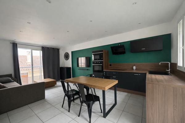 Secteur les Caillols 13012 Maison  de ville avec terrasse et parking