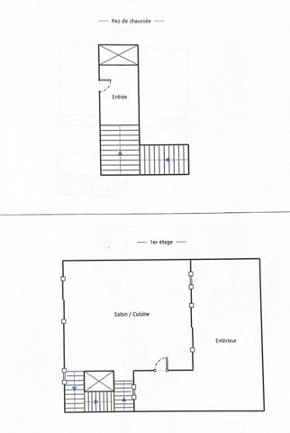 Secteur les Caillols 13012 Maison  de ville avec terrasse et parking
