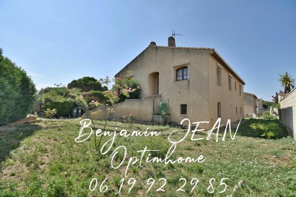 Maison 4 faces avec sous-sol total – Sérignan, proche centre-ville