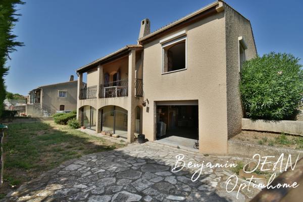 Maison 4 faces avec sous-sol total – Sérignan, proche centre-ville