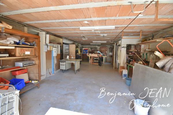 Maison 4 faces avec sous-sol total – Sérignan, proche centre-ville