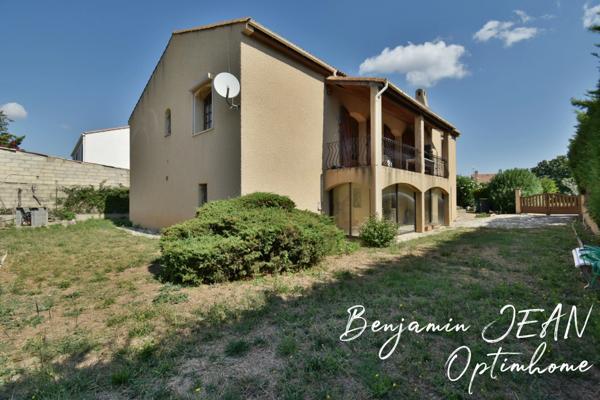 Maison 4 faces avec sous-sol total – Sérignan, proche centre-ville