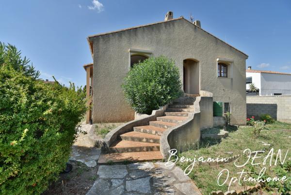 Maison 4 faces avec sous-sol total – Sérignan, proche centre-ville