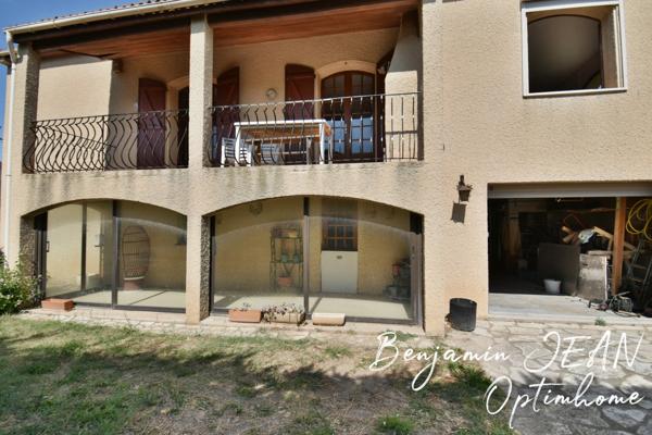 Maison 4 faces avec sous-sol total – Sérignan, proche centre-ville