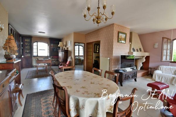 Maison 4 faces avec sous-sol total – Sérignan, proche centre-ville