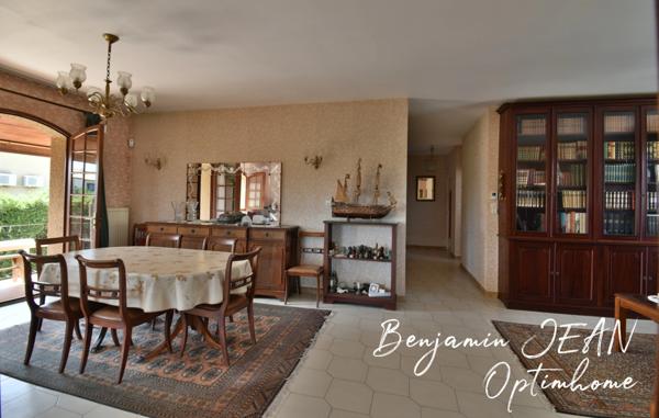 Maison 4 faces avec sous-sol total – Sérignan, proche centre-ville