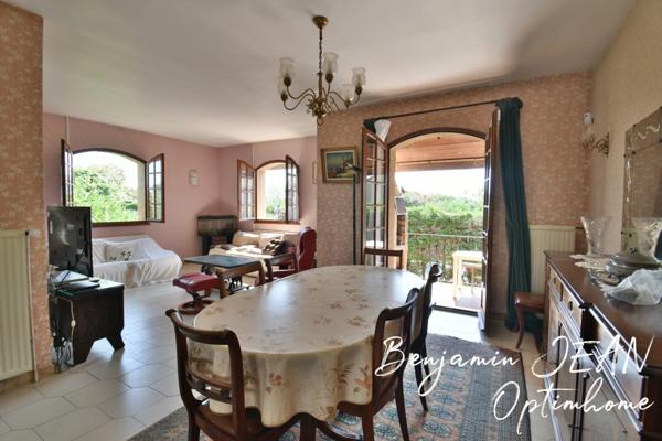 Maison 4 faces avec sous-sol total – Sérignan, proche centre-ville