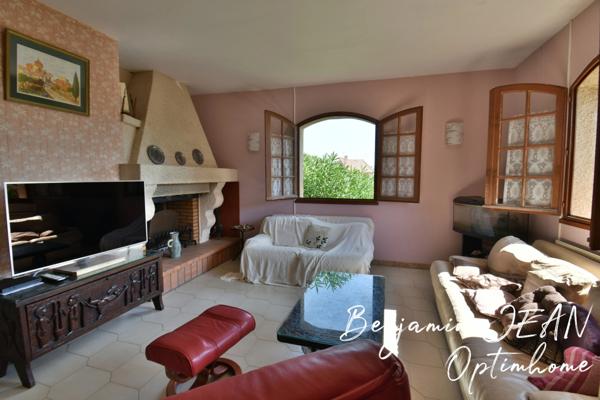 Maison 4 faces avec sous-sol total – Sérignan, proche centre-ville