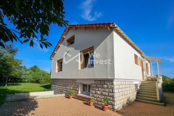 Maison familiale avec terrain arboré et verger - Châtellerault