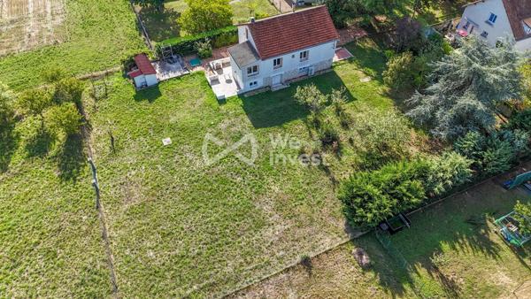Maison familiale avec terrain arboré et verger - Châtellerault
