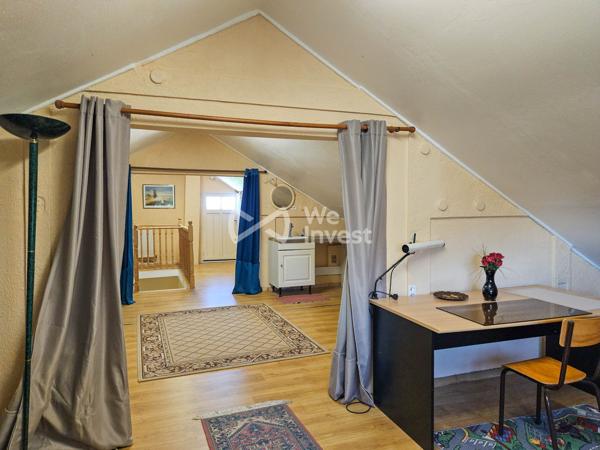 Maison familiale avec terrain arboré et verger - Châtellerault