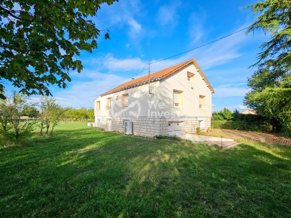 Maison familiale avec terrain arboré et verger - Châtellerault