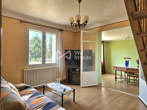 Maison familiale avec terrain arboré et verger - Châtellerault