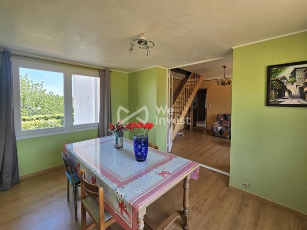 Maison familiale avec terrain arboré et verger - Châtellerault