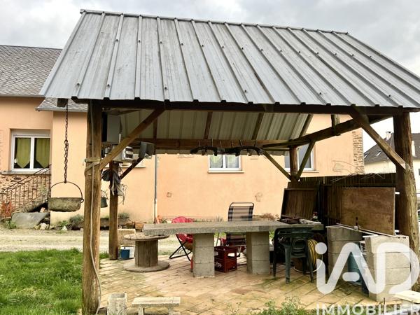 Maison à vendre 5 pièces 159 m² Vigeois