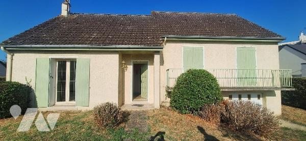 VIEUX BOURG D'ALLONNES -PAVILLON 3 CHAMBRES