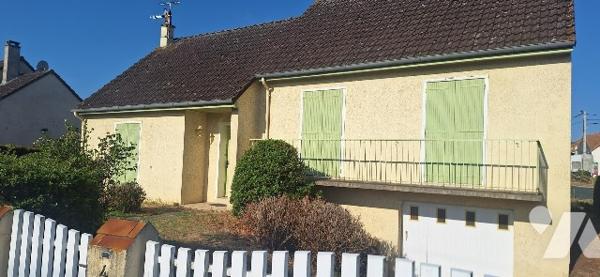 VIEUX BOURG D'ALLONNES -PAVILLON 3 CHAMBRES