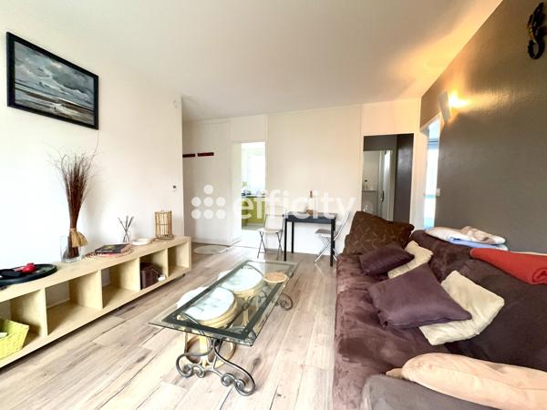 Appartement 3 pièces - 50 m² Exclusivité efficity