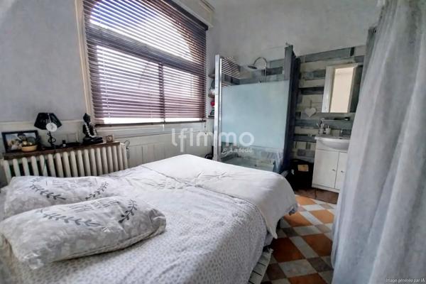 Appartement T2 avec extérieur