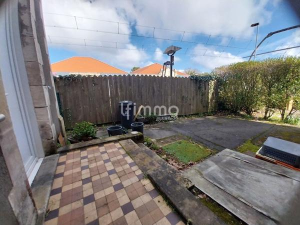 Appartement T2 avec extérieur