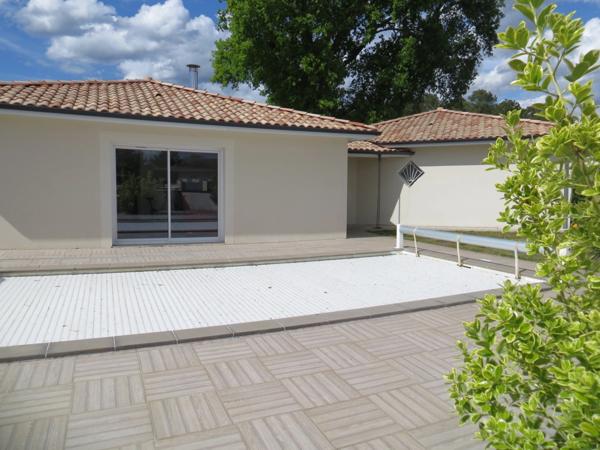 AUDENGE - maison de 122 m² / 3 chambres avec piscine et garage de 29 m²