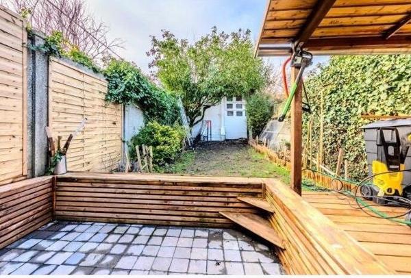 Mouvaux – Maison familiale lumineuse avec jardin exposé sud-ouest