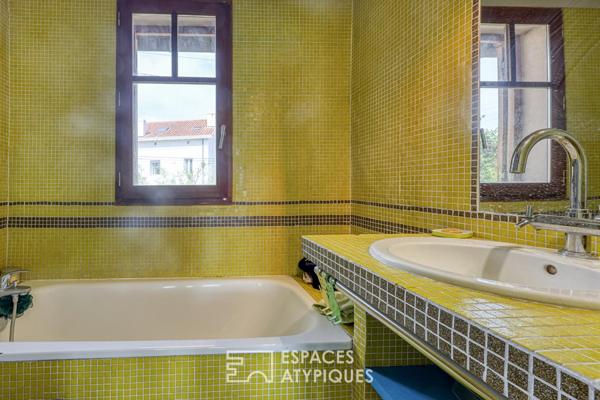 Maison d’architecte vue mer à Tamaris