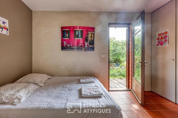 Maison d’architecte vue mer à Tamaris