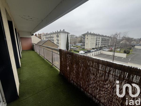 Appartement 2 pièces de 60 m² à Bourges (18000)