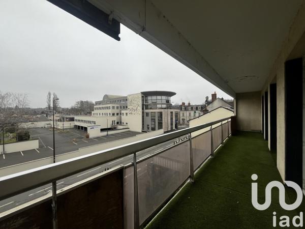 Appartement 2 pièces de 60 m² à Bourges (18000)