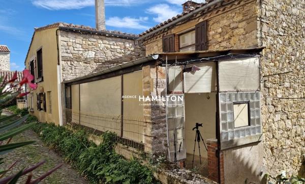 BELLE MAISON EN PIERRE A RENOVER - VUE DOMINANTE SUR LA VALLEE CORDAISE Cordes sur ciel