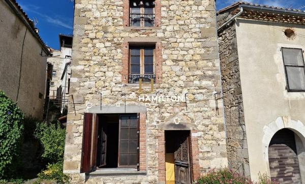 BELLE MAISON EN PIERRE A RENOVER - VUE DOMINANTE SUR LA VALLEE CORDAISE Cordes sur ciel