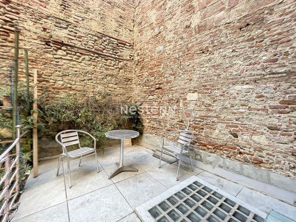 Studio 25 m² avec terrasse Proche Campus Mailly - Perpignan centre