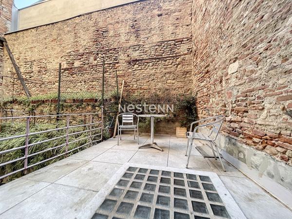 Studio 25 m² avec terrasse Proche Campus Mailly - Perpignan centre