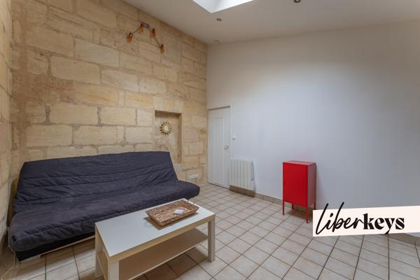 Studio - 19m² - Tourny / Fondaudège - Bordeaux