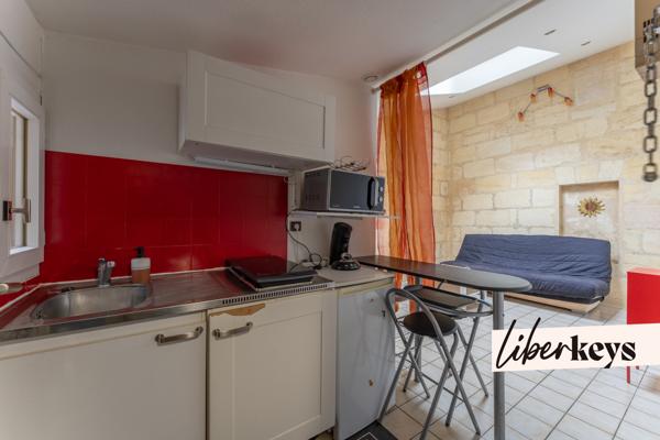Studio - 19m² - Tourny / Fondaudège - Bordeaux