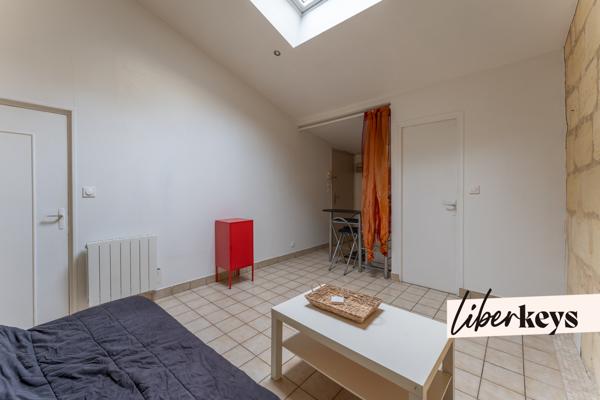 Studio - 19m² - Tourny / Fondaudège - Bordeaux