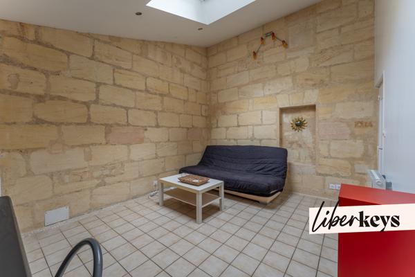 Studio - 19m² - Tourny / Fondaudège - Bordeaux