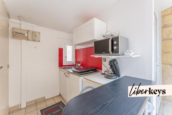 Studio - 19m² - Tourny / Fondaudège - Bordeaux