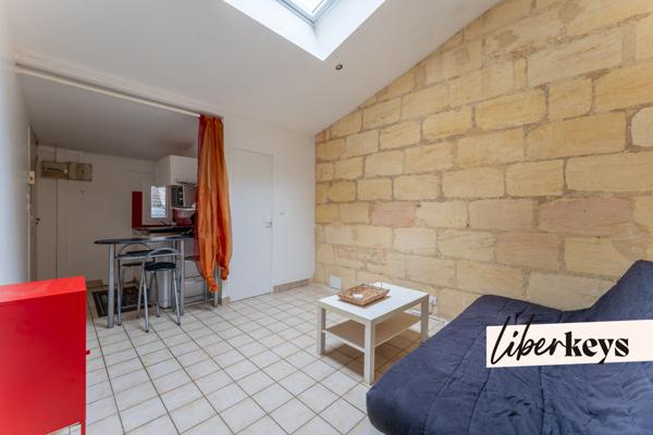 Studio - 19m² - Tourny / Fondaudège - Bordeaux