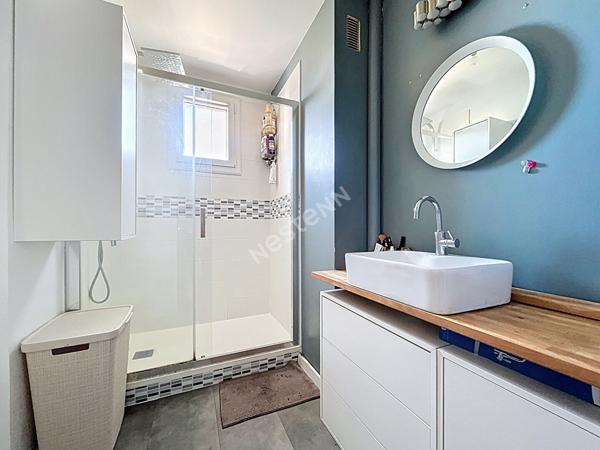 Saint-Herblain-Beauséjour / Appartement 4 pièce(s) 72.13 m2 / 2 chambres / DERNIER ETAGE /