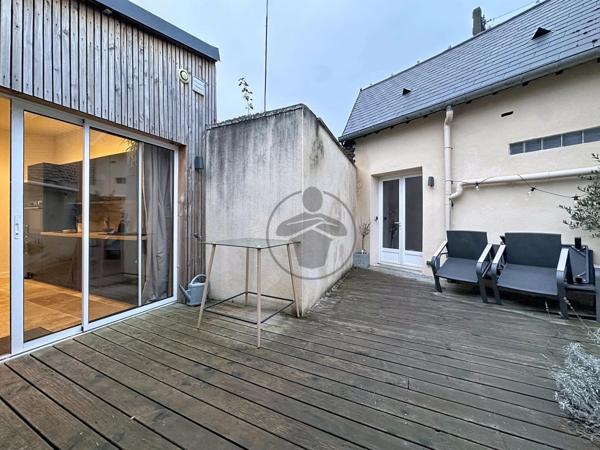 Vente Maison de ville 5 pièces 95 m2 à Saint-Quentin