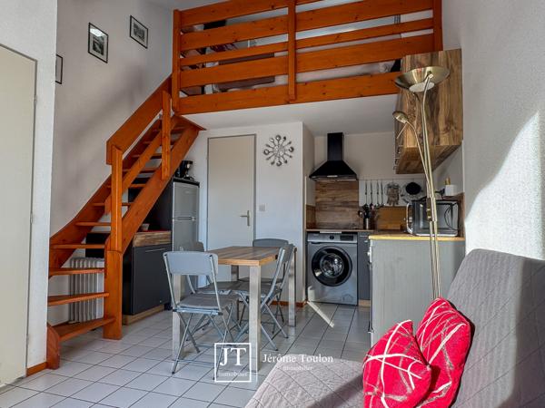 Maison
                                                                                                                                                                                                                                                                                                                        3 pièce(s)                                                                                                                                                                                                          2 chambre(s)                                                                                                                                                                                                          34  m²