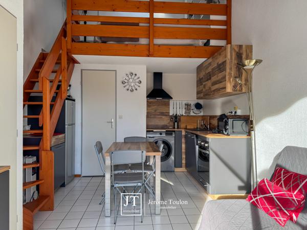 Maison
                                                                                                                                                                                                                                                                                                                        3 pièce(s)                                                                                                                                                                                                          2 chambre(s)                                                                                                                                                                                                          34  m²