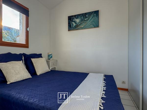 Maison
                                                                                                                                                                                                                                                                                                                        3 pièce(s)                                                                                                                                                                                                          2 chambre(s)                                                                                                                                                                                                          34  m²