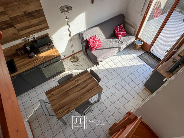 Maison
                                                                                                                                                                                                                                                                                                                        3 pièce(s)                                                                                                                                                                                                          2 chambre(s)                                                                                                                                                                                                          34  m²