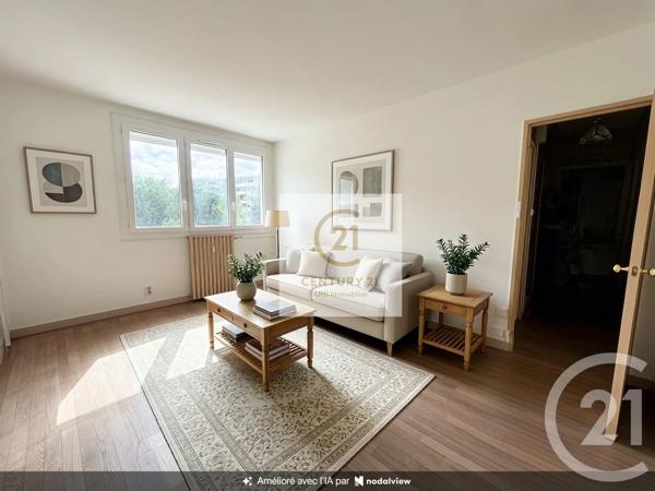 Appartement T2 à vendre  2 pièces - 41,40 m 2   ST JACQUES DE LA LANDE  - 35