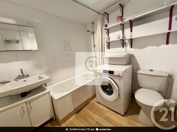 Appartement T2 à vendre  2 pièces - 41,40 m 2   ST JACQUES DE LA LANDE  - 35