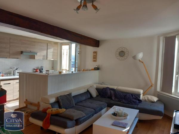 Appartement à louer 2 pièces 59.9m²