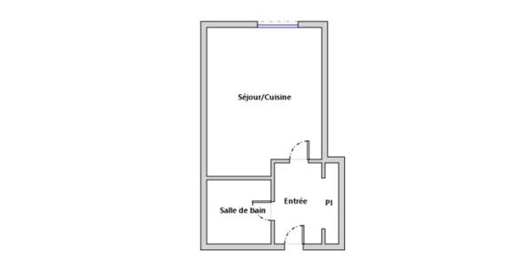 STUDIO 30 M² PARIS 18 Métro Jules Joffrin